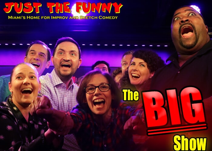 The BIG Show Improv Comedy 1
